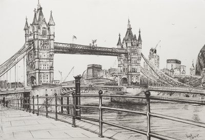 Tower Bridge London, 2006 by Vincent Alexander Booth